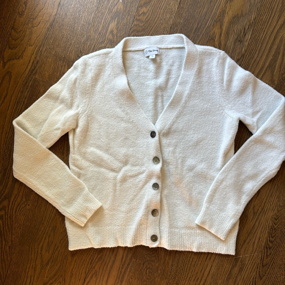 The Drop soft cardigan